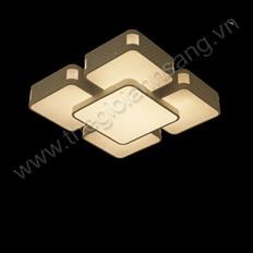 Đèn mâm áp trần LED 3 chế độ ánh sáng Ø600mm HP217-ML011/4+1 HP217-ML011/4+1